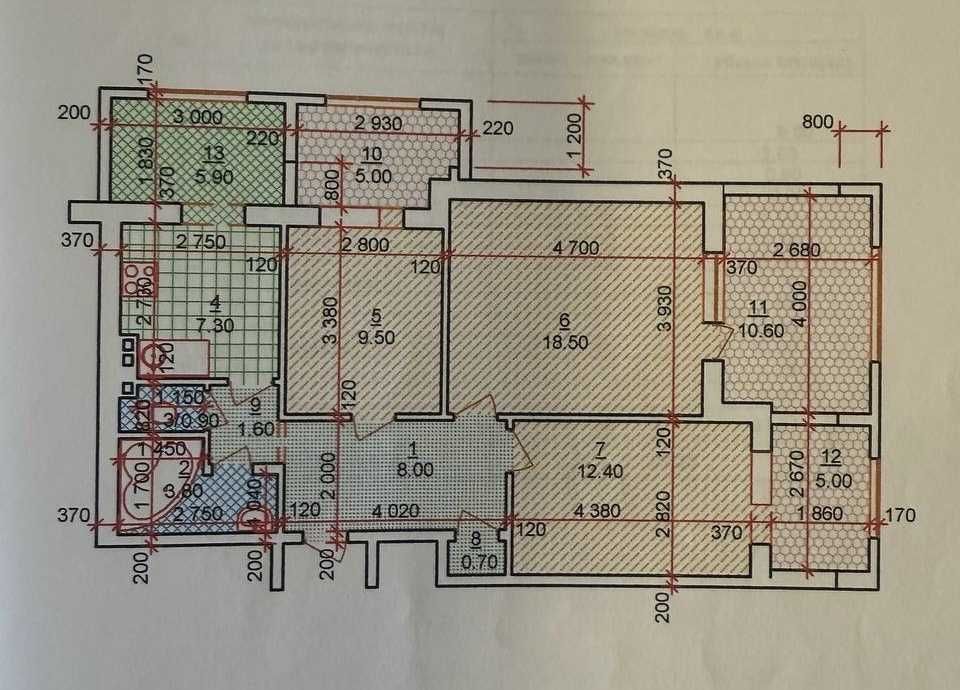 Продается уютная 3-комнатная квартира в г. Черноморск