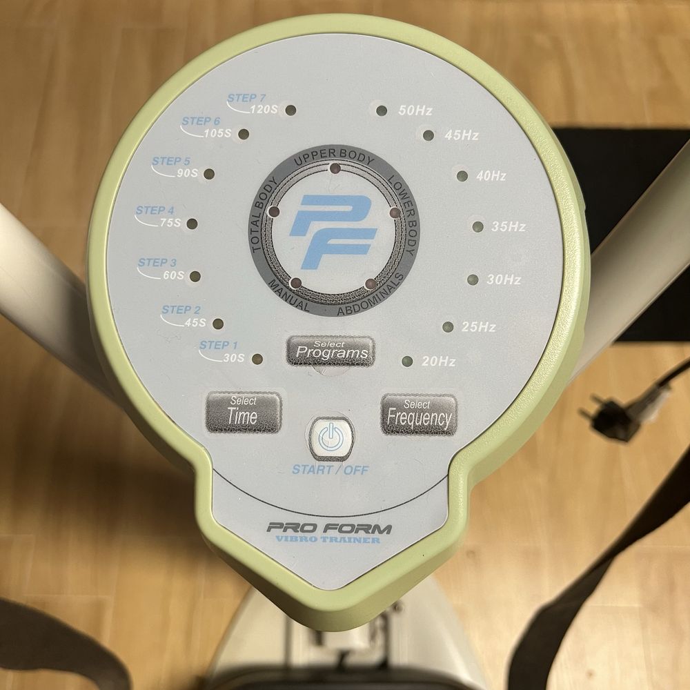 Máquina vibratoria Pro Form Vibro Trainer