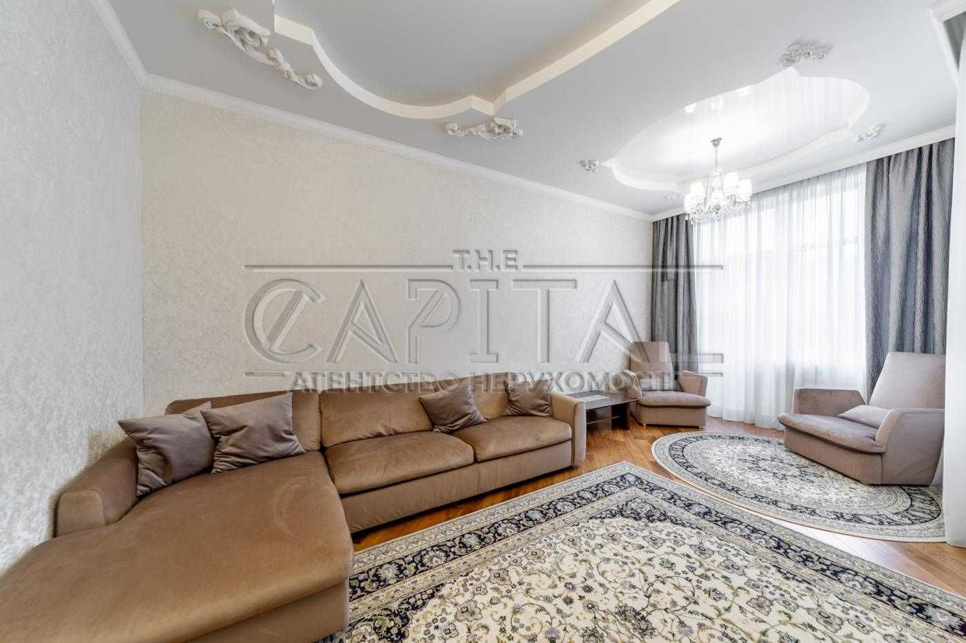 Продаж 122м2 Центр вул. Дмитрівська 3К з Топ ремонтом 5й поверх