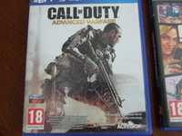 Gry na ps4  FarCry 4 i CoD