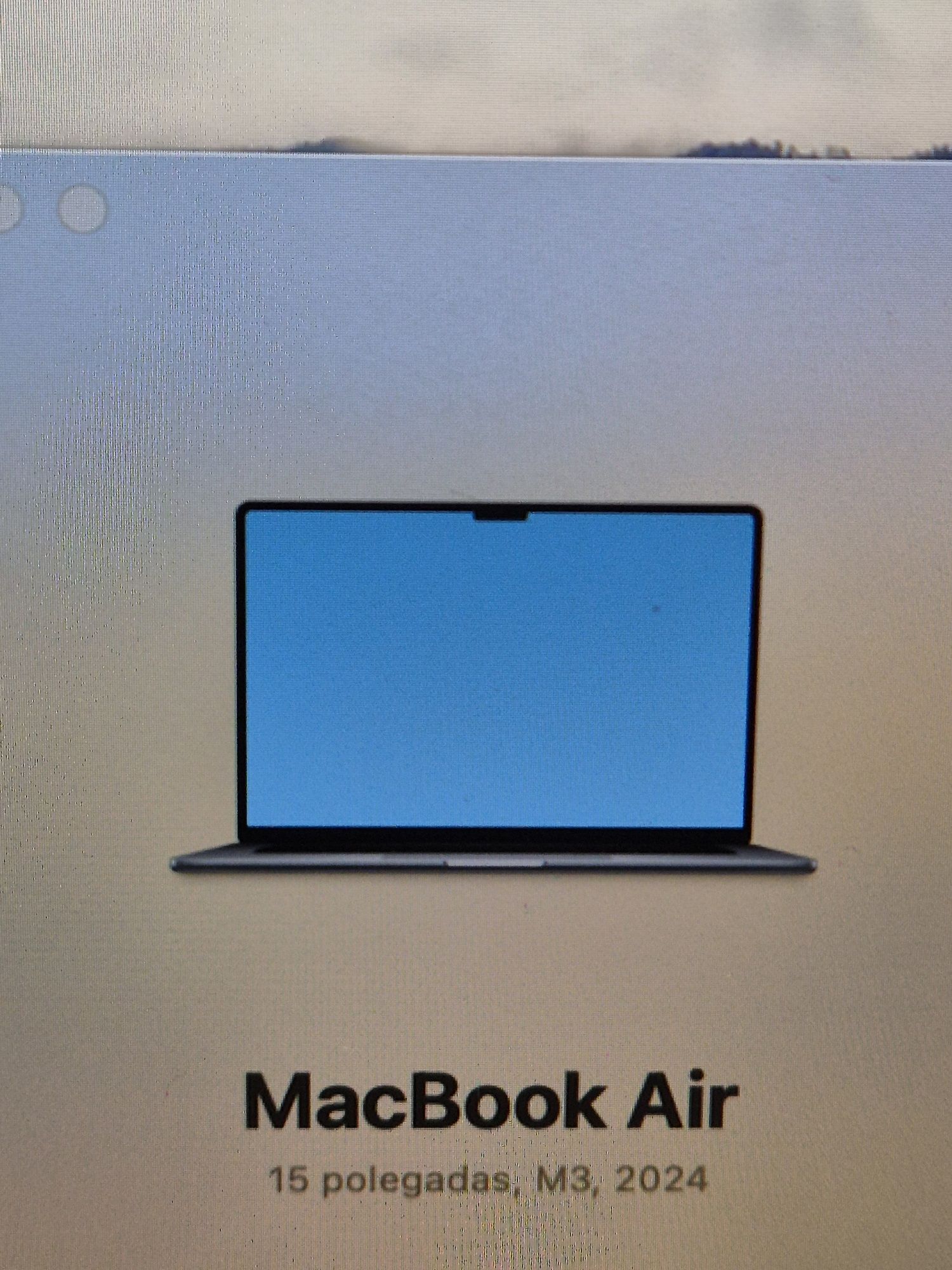 Macbook Air 15 polegadas 2024 M3 como novo