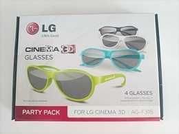 LG AG-F315 3D Party okulary Cinema