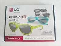 LG AG-F315 3D Party okulary Cinema