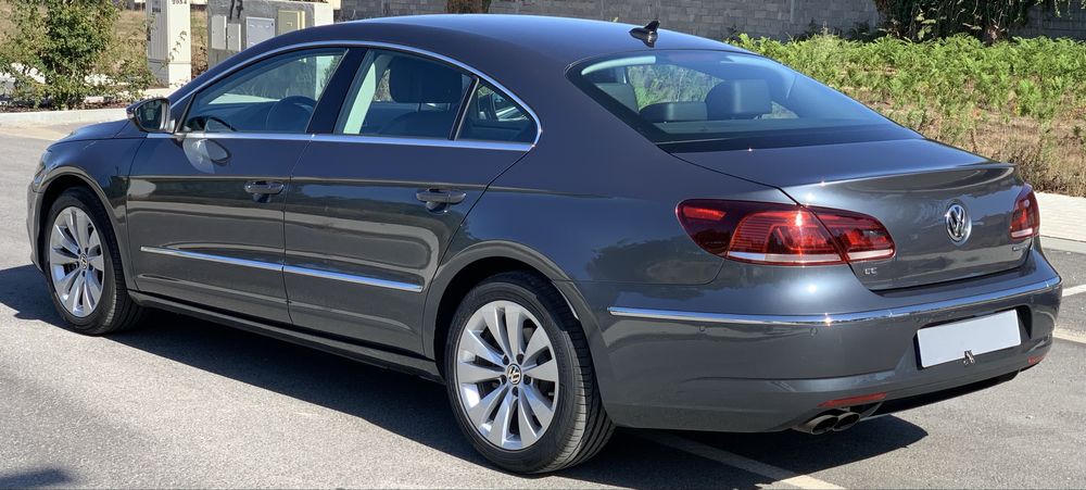 Vw Passat CC- Luxo e Sofisticação - 5 lugares e cx aut DSG