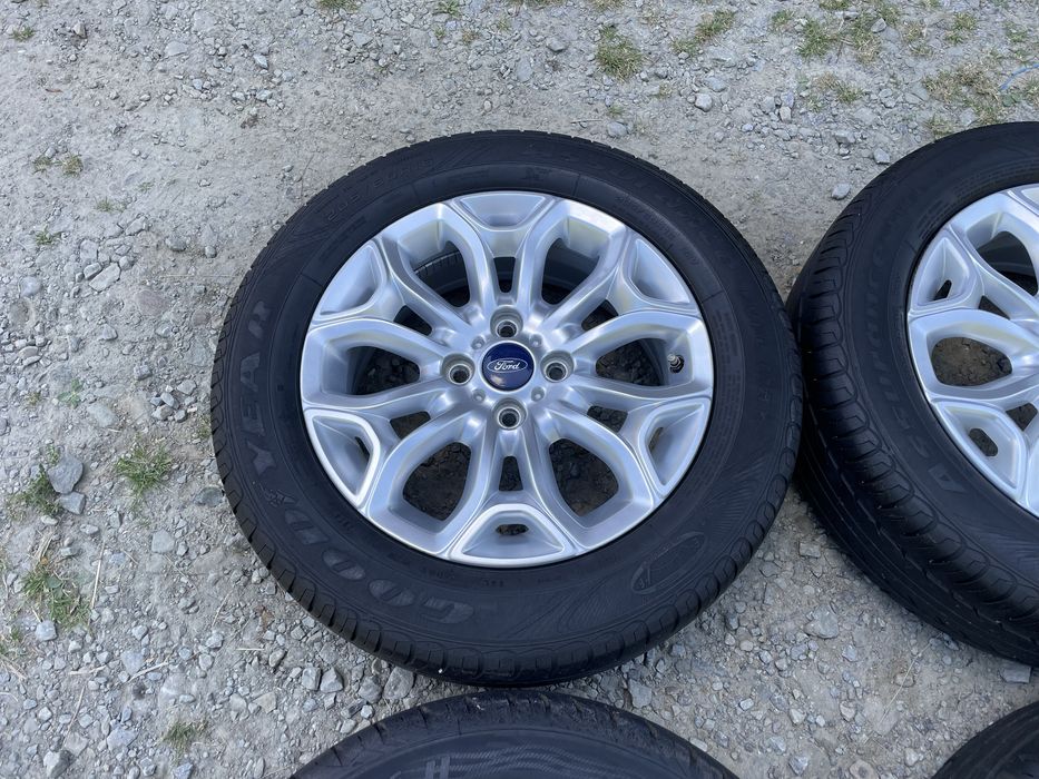 Koła 16” Ford 4x108 EcoSport Fiesta Courier B-Max NOWE OPONY 8mm