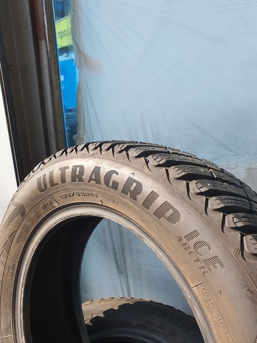 Good Year UltraGrip 195/55 R15