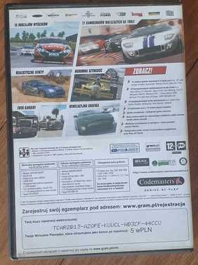 Gra PC DVD-Rom Toca race driver 2