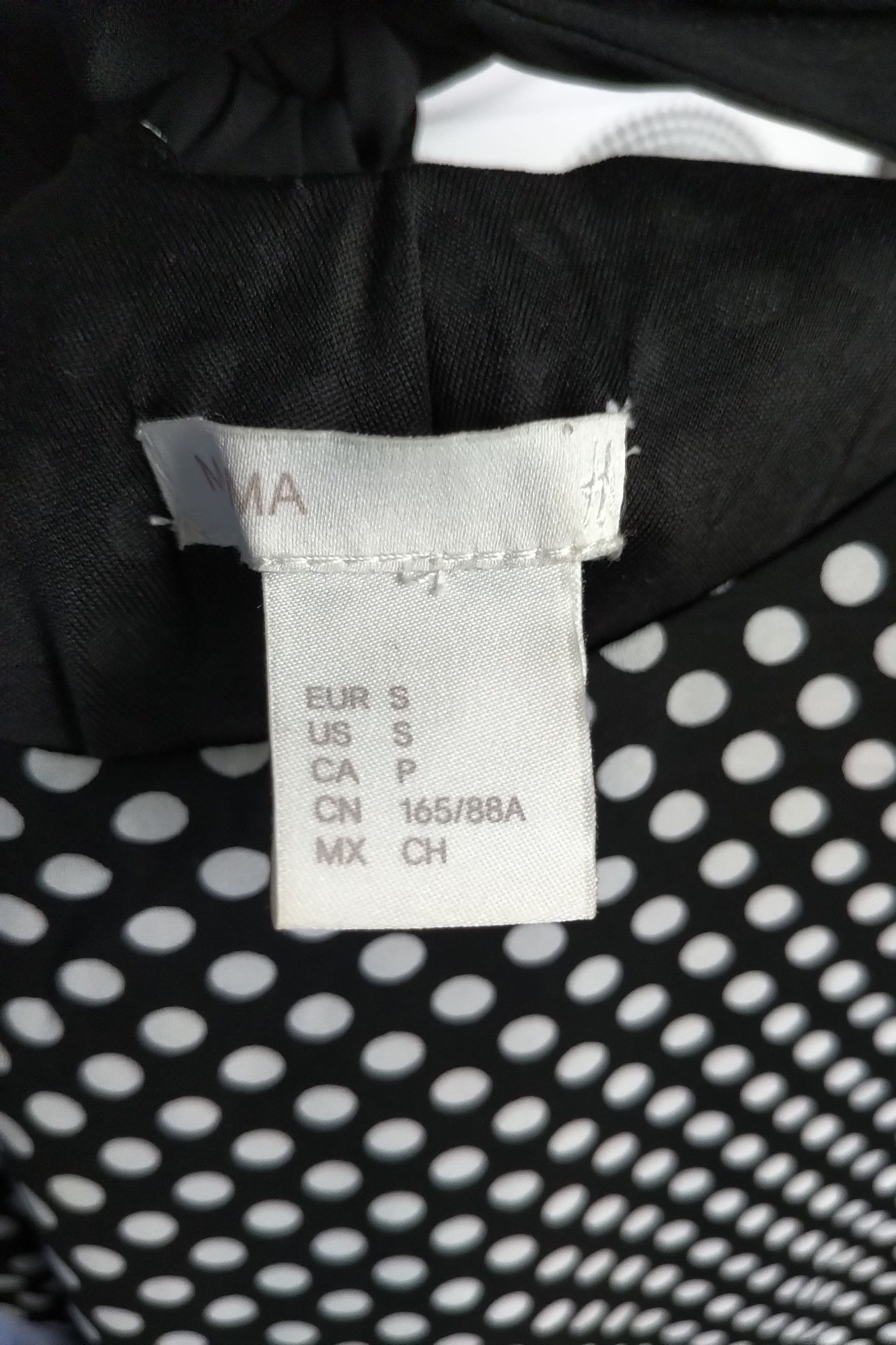 Blusa H&M tam S nova portes grátis