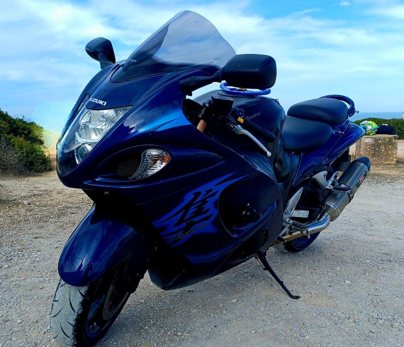 Suzuki Hayabusa 2011