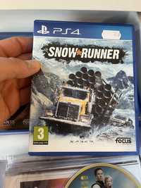 Snow Runner PS4 stan idealny