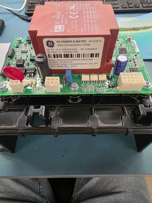 Sterownik GE Power and Water is200aepbh1bba 151x1233dd01sa02