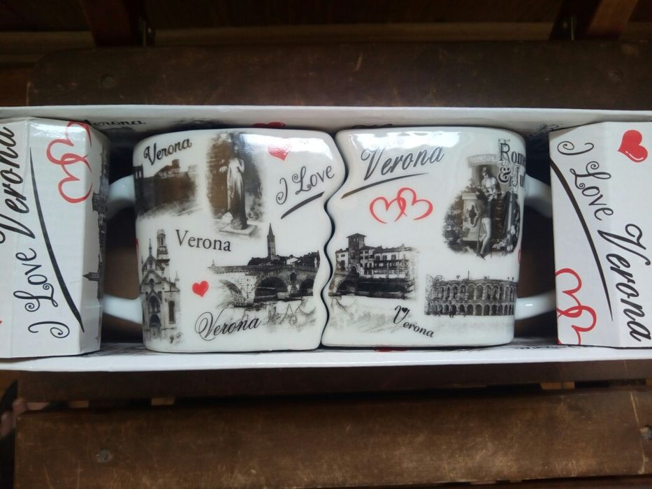 Чашки подарочные