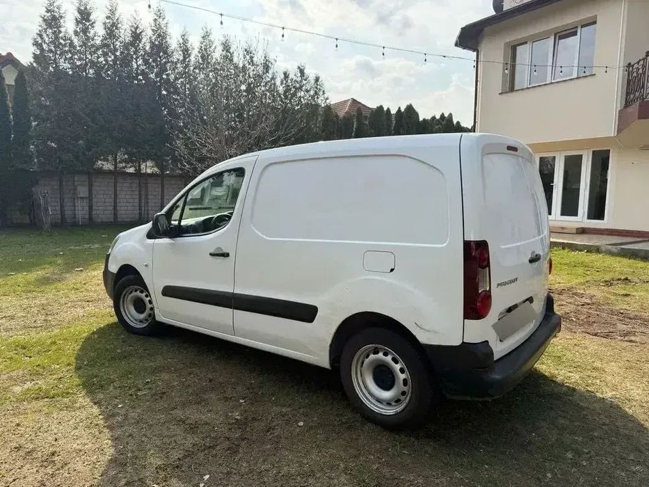 Peugeot Partner Peugeot Partner 2017 – 24000 tys. brutto, możliwość odliczenia VAT