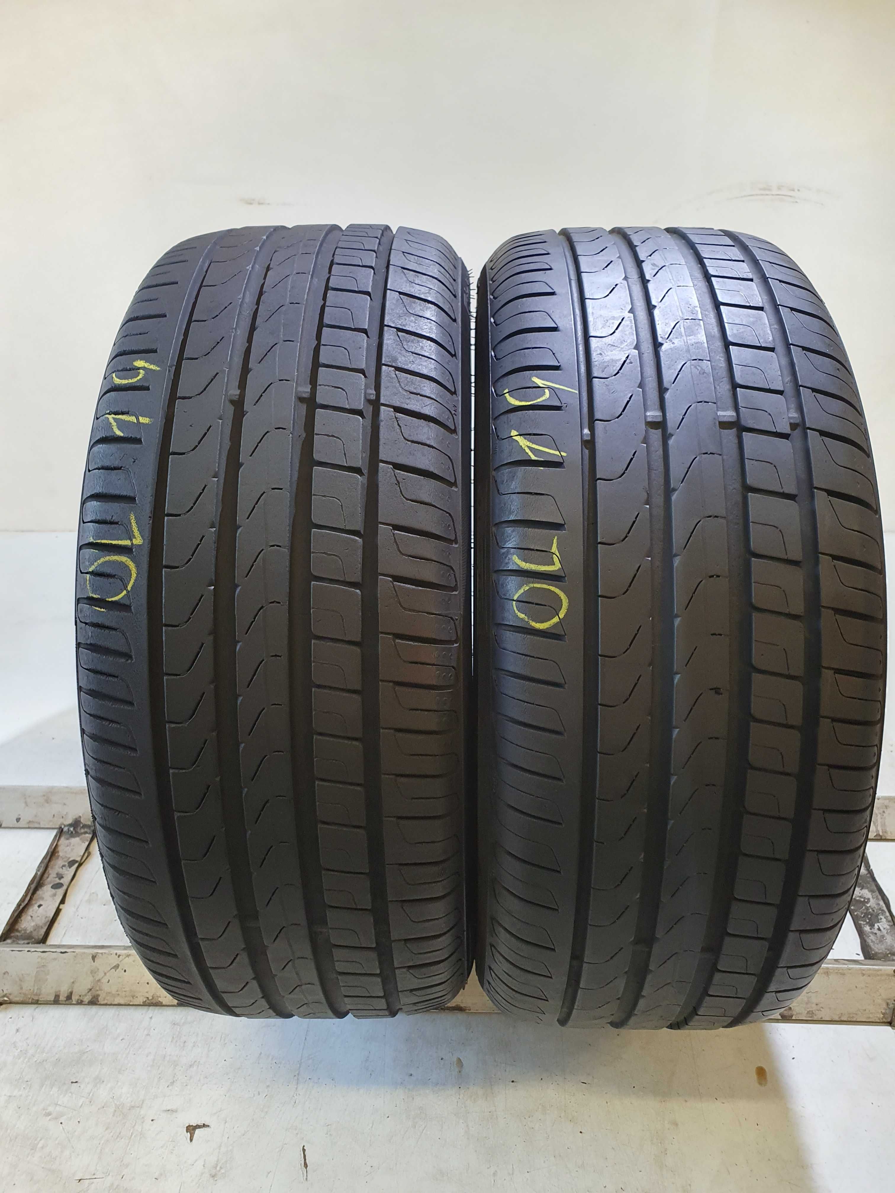 2x 215/45/17 Pirelli Cinqurato P7 91W OL14