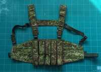 Chest rig chicom chińczyk kamizelka pencott greenzone utr utr4t molle