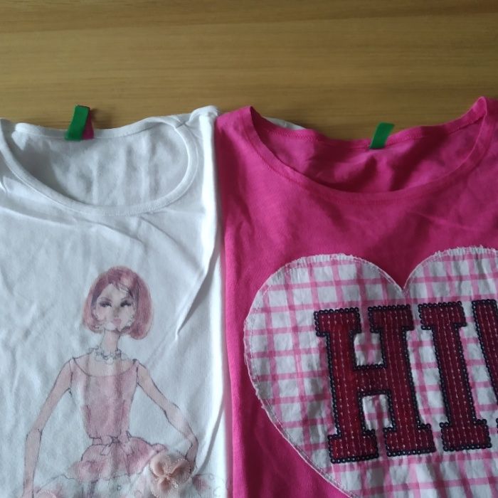 benetton 160 serce i dziewczynka 3d