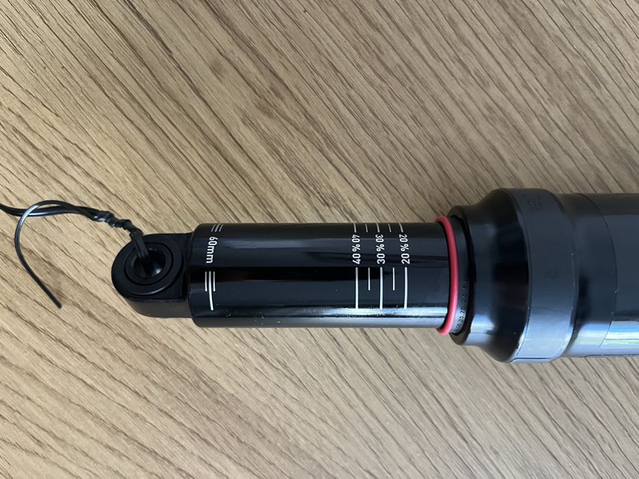 Damper tłumik RockShox Deluxe Select+ DebonAir 230x60