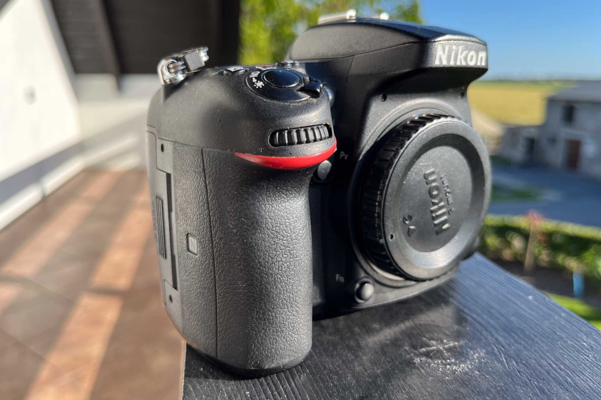 Nikon D7200, stan bdb