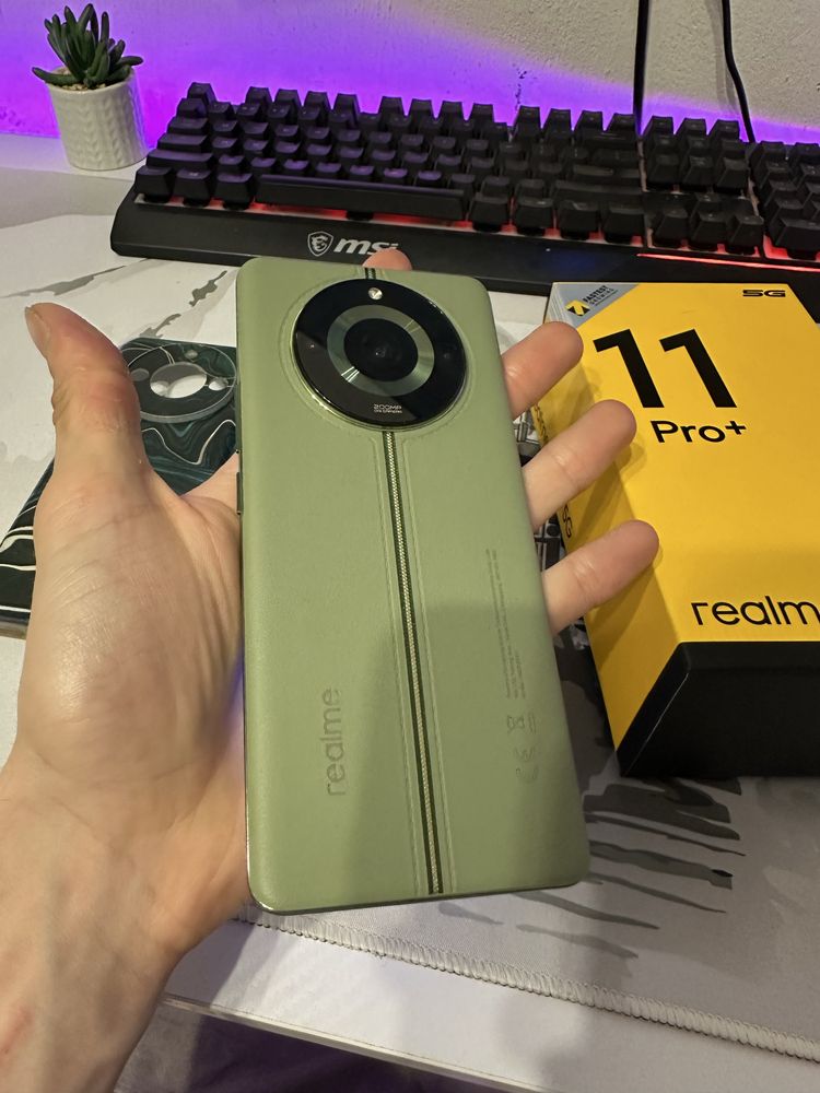 realme 11 Pro+ 5G 12/256GB Oasis Green