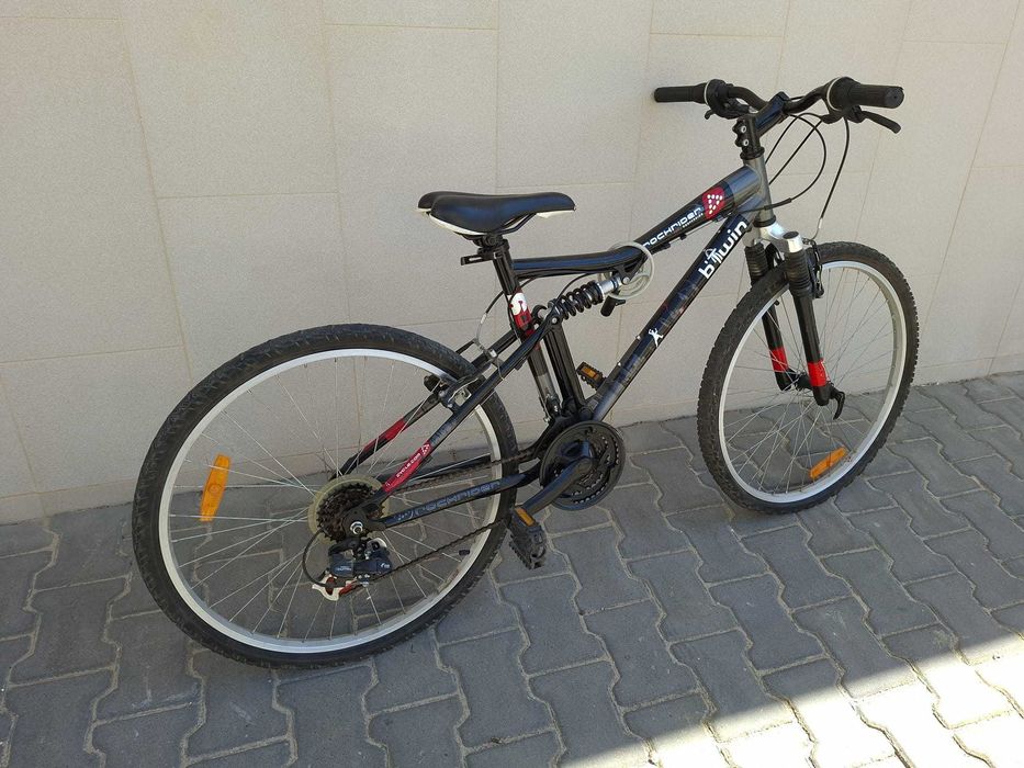Bicicleta Rockrider Btwin