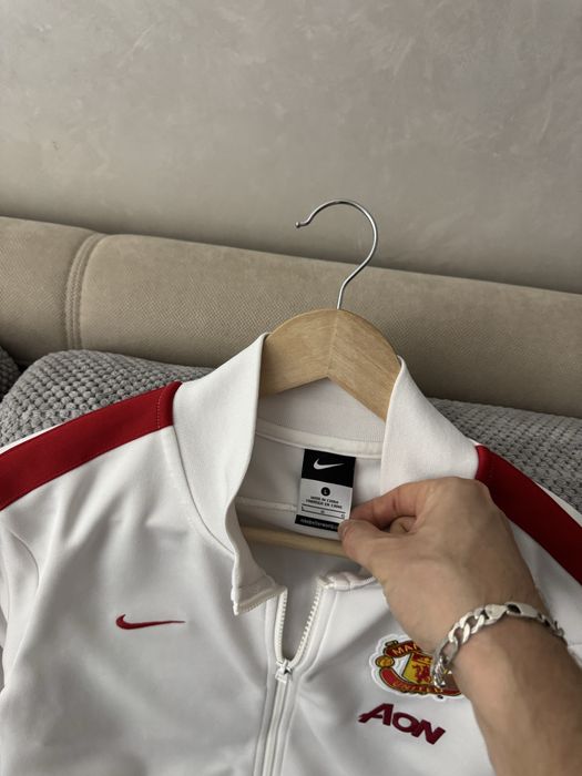 Олімпійка Nike Manchester United Zip Jacket