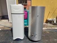 bomba de calor Ariston+ termo acumulador