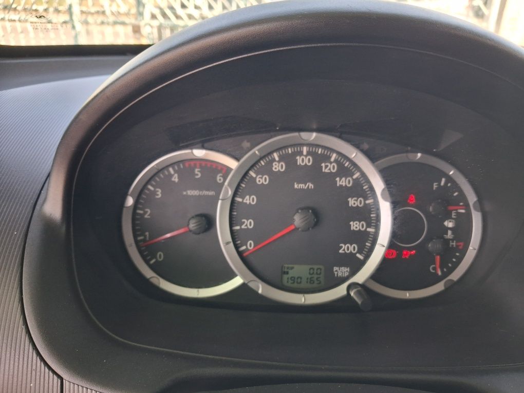Mitsubishi L200 pintura geral