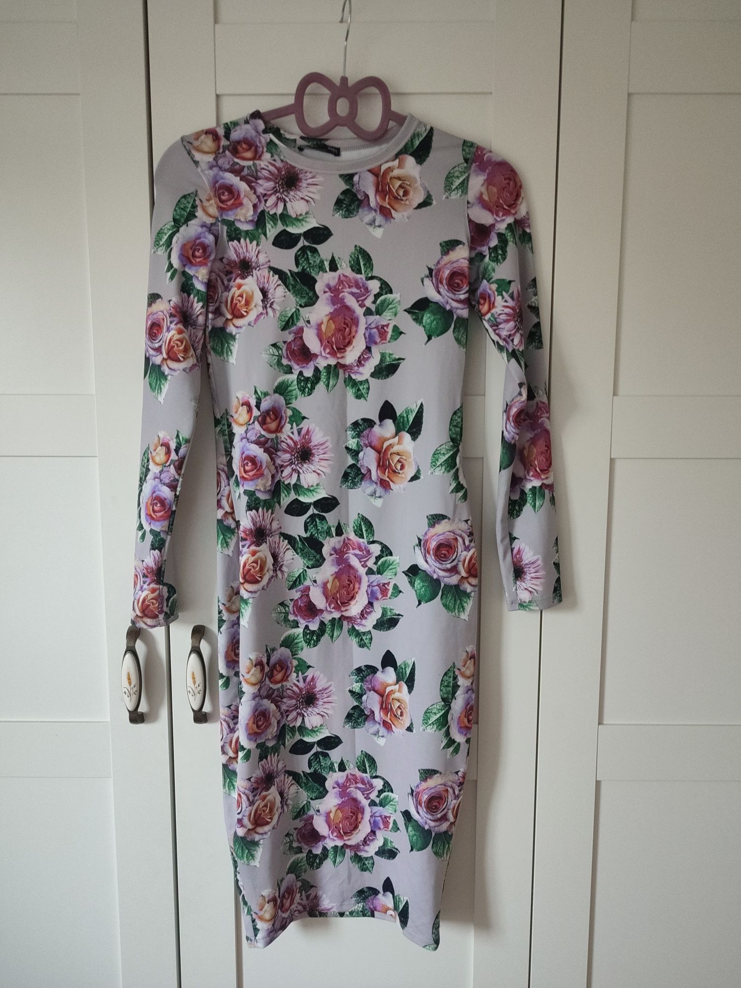 Zara sukienka midi