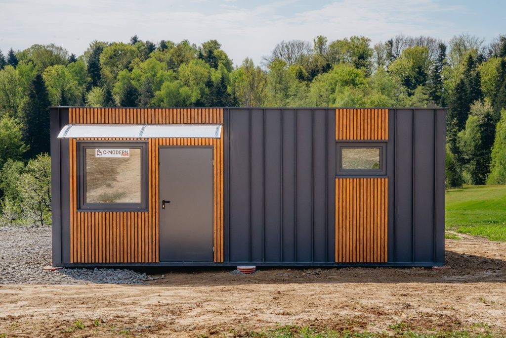 Pawilon usługowy , biurowy 3x6