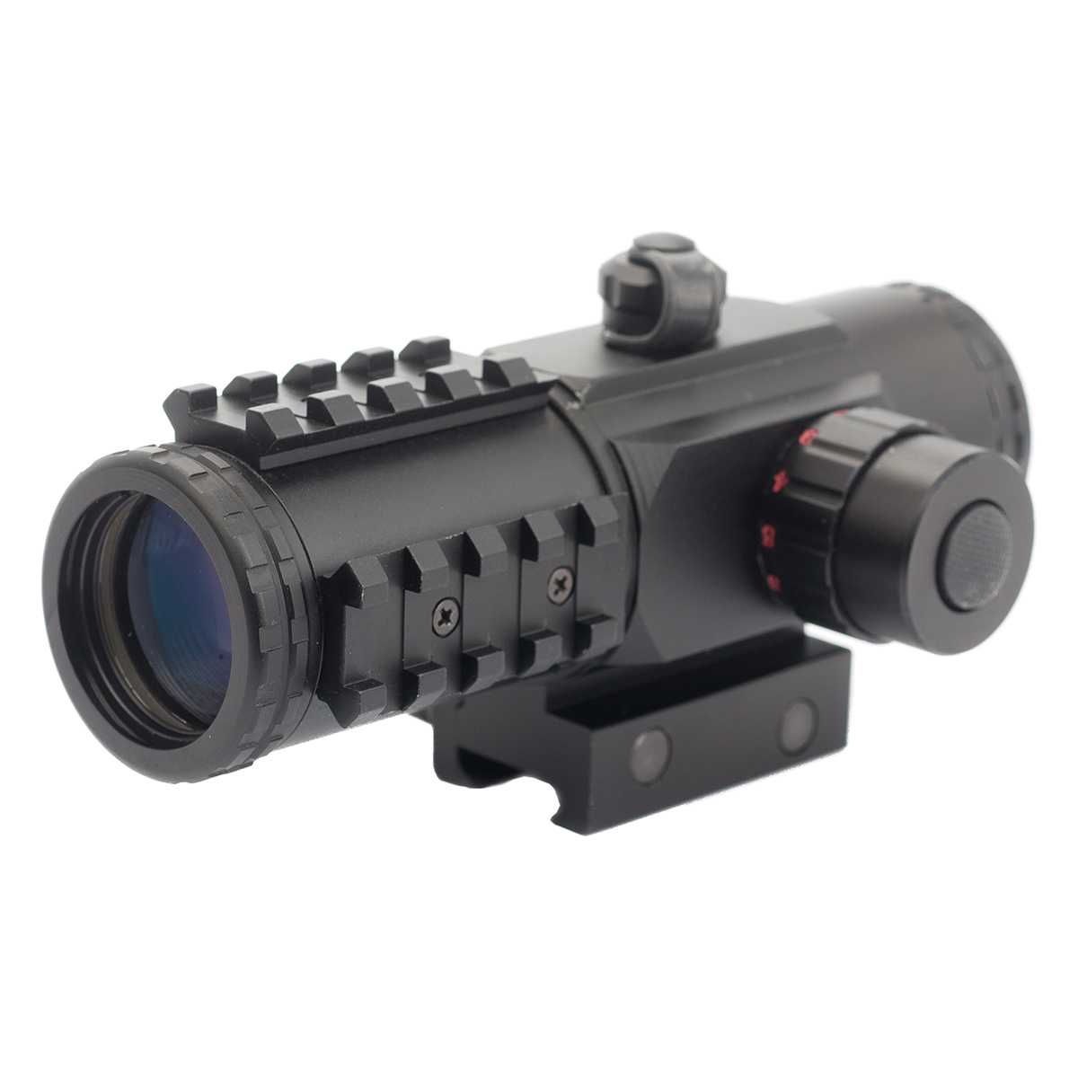 Коліматорний приціл KONUS SIGHT-PRO PTS2 3x30 (призматичний)