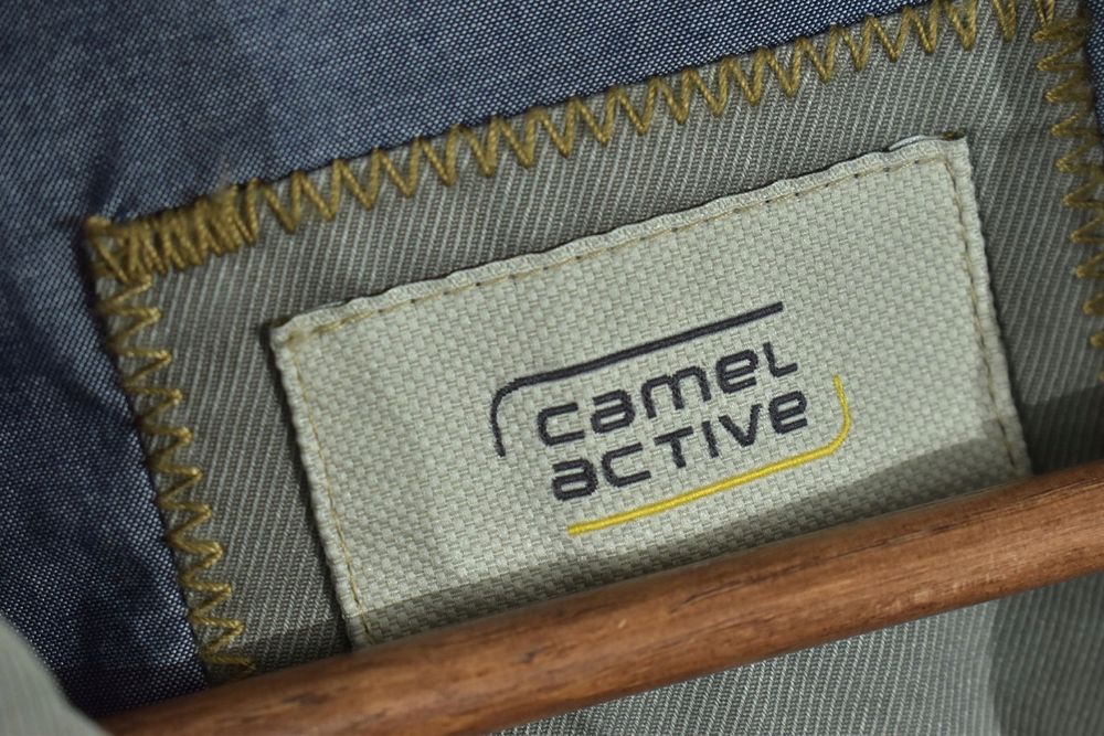 Camel Active Bawełniana Marynarka Męska 52