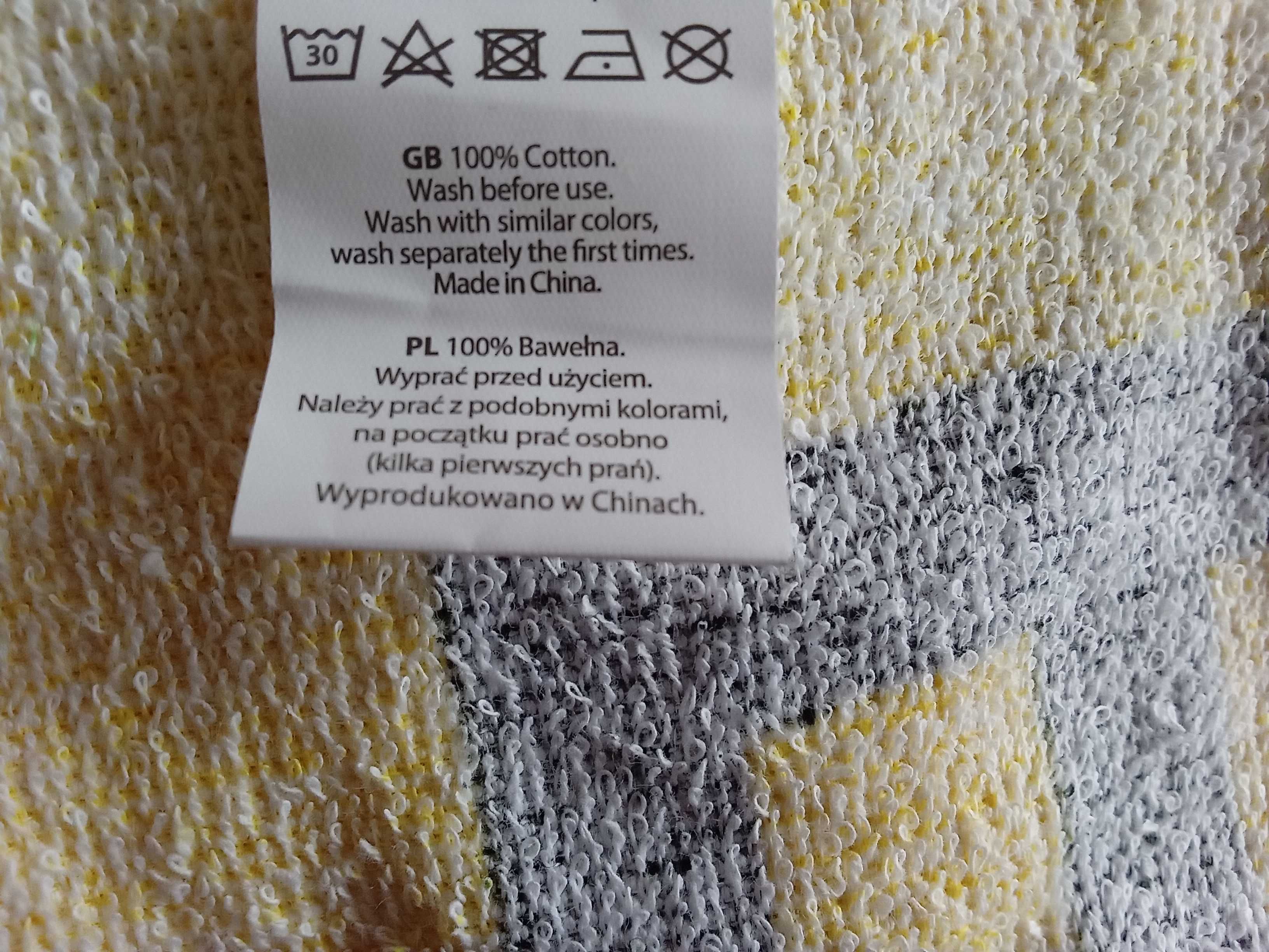 Ręcznik bawełniany 70x140 Pokemon, Pikachu