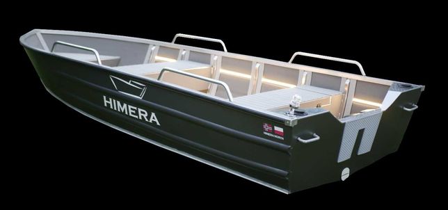 Łódź łódka aluminiowa Himera