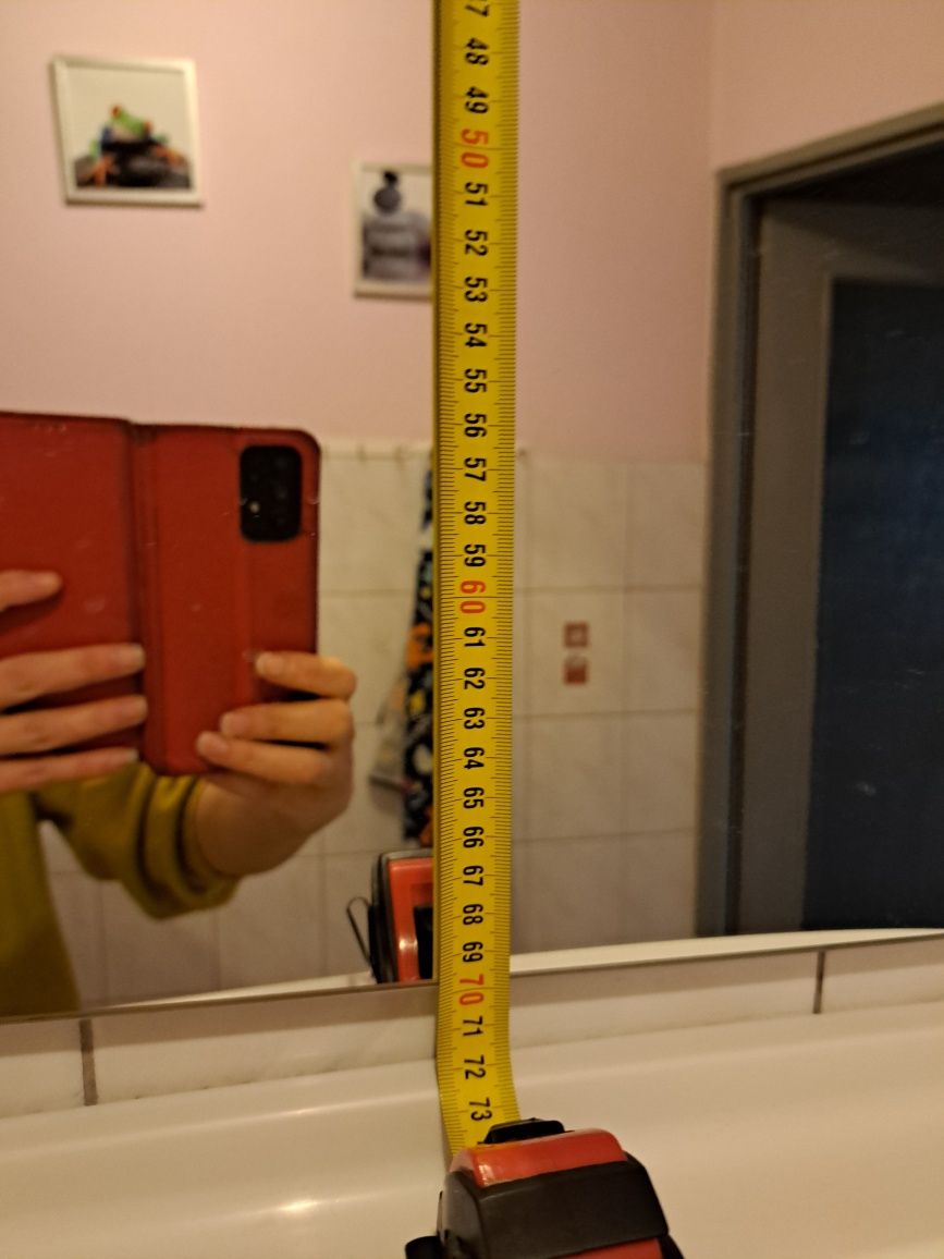 Lustro wiszące 70×50