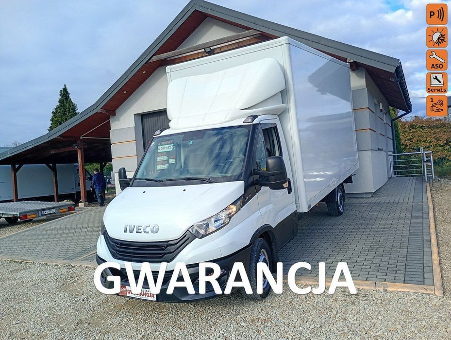 Iveco Daily 35S14  klima * 3 osobowy *pojedyńcze koło *