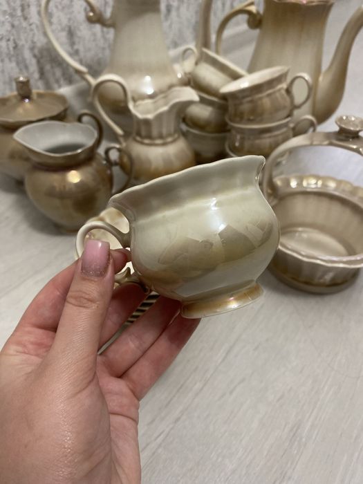 Керамический сервиз СССР