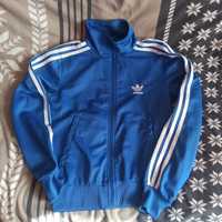 Bluza niebieska adidas xs/s