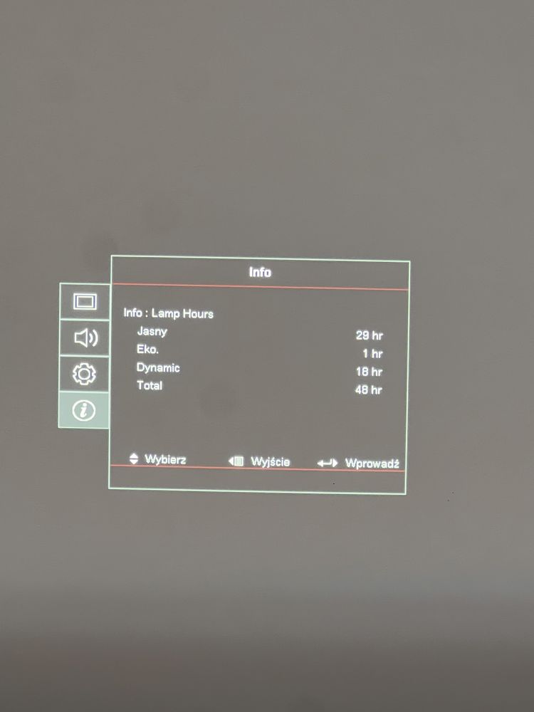 Projektor Optoma HD27e + ekran projekcyjny Optoma DS 9092PWC