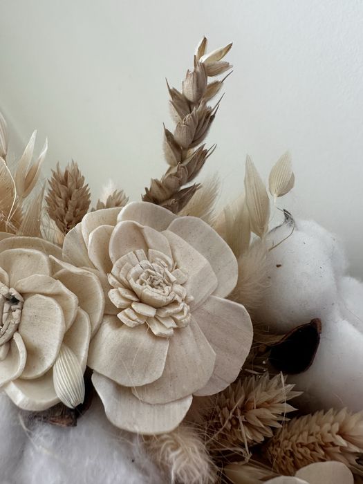 Весільний букет + бутоньєрка