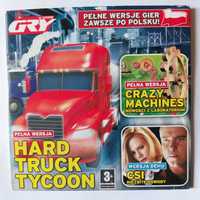 HARD TRUCK TYCOON + Crazy Machines | dwie gry po polsku na PC