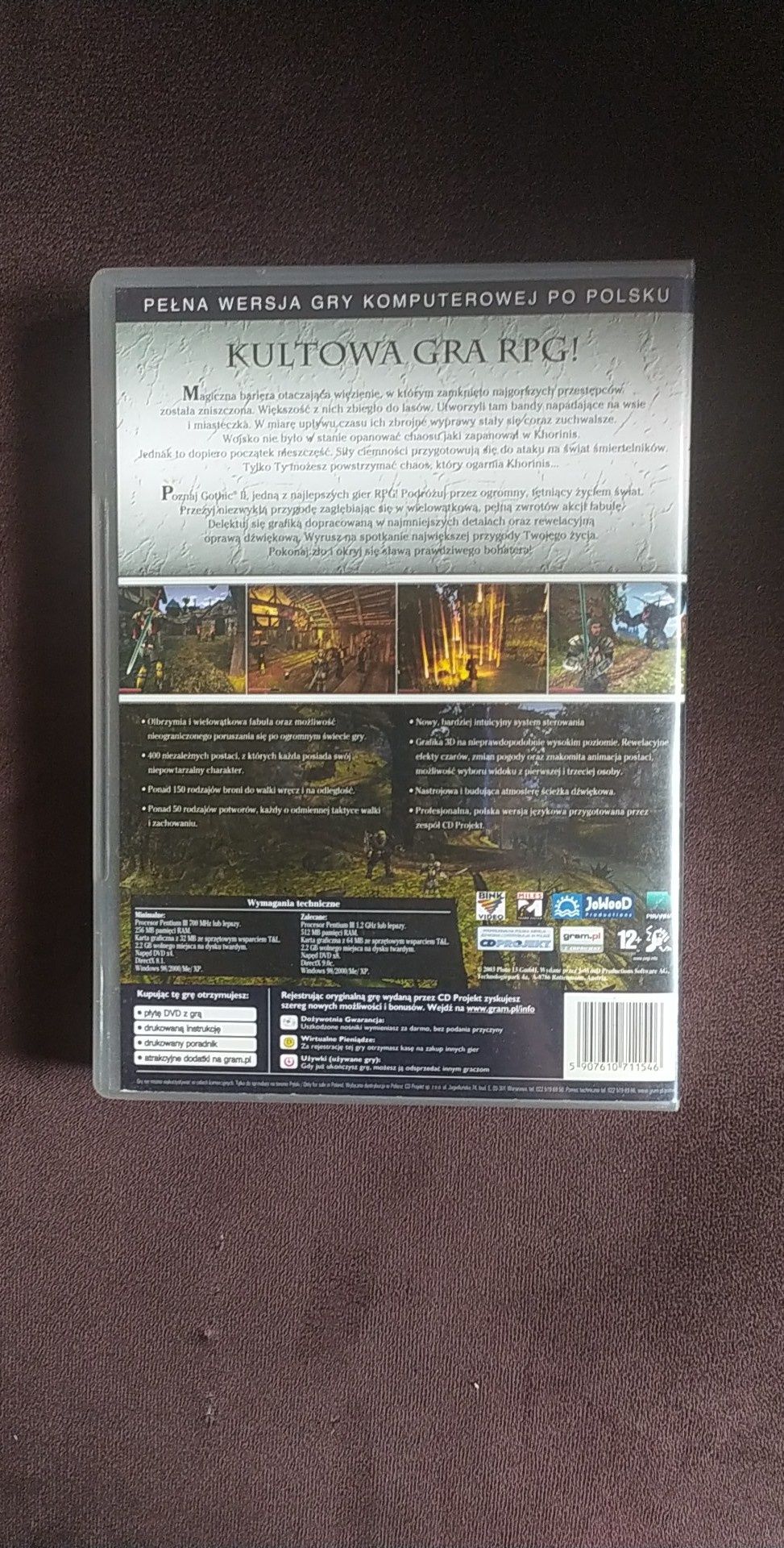 Gothic 2 PC Po Polsku