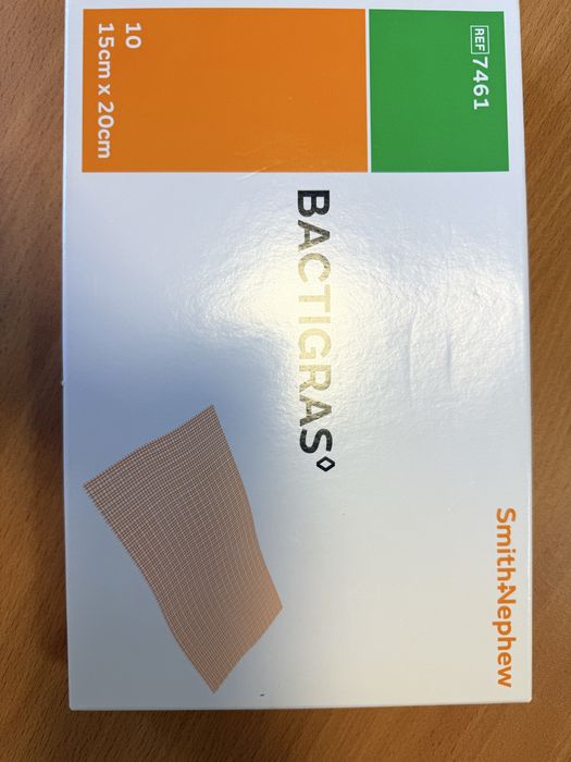 Bactigras 15x20 cm - 10 sztuk