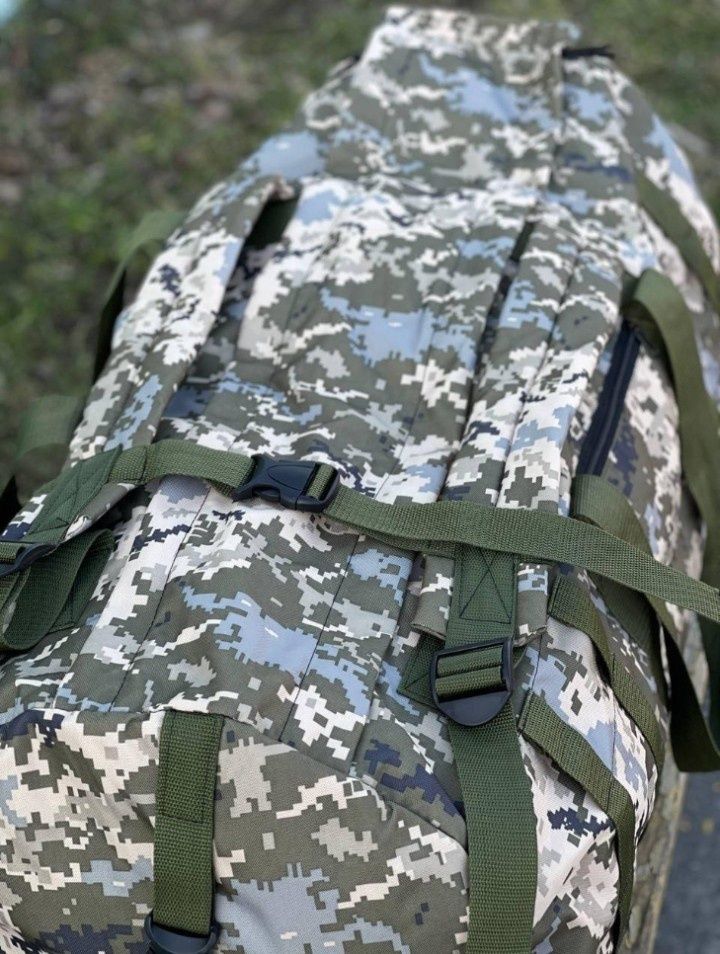 Баул тактичний військовий.На 120 л.Новий.
