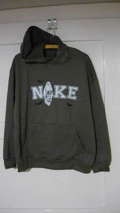 Jesienna męska nowa bluza z kapturem L