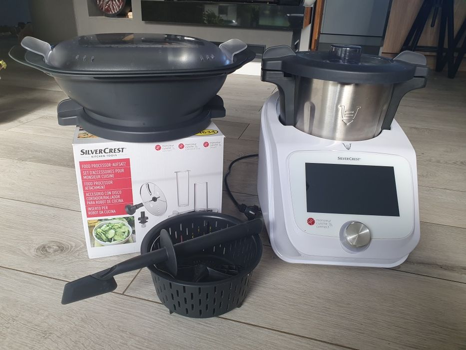 Lidlomix silvercrest monsieur cuisine connect