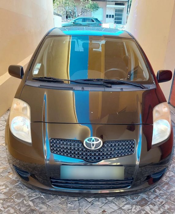 Toyota Yaris 1.4 D-4D AC Manual