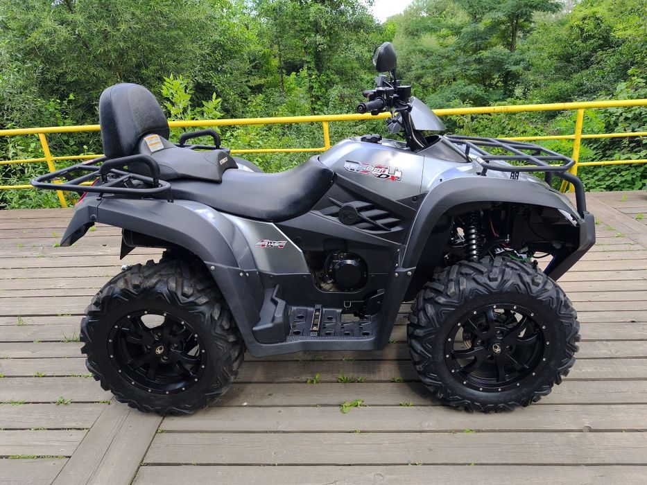 Kymco MXU 500 IRS 4x4 2016 wtrysk, homologacja