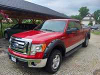 Sprzedam  Ford F 150 4,6 V8 z 2010r. piękny czerwony metali