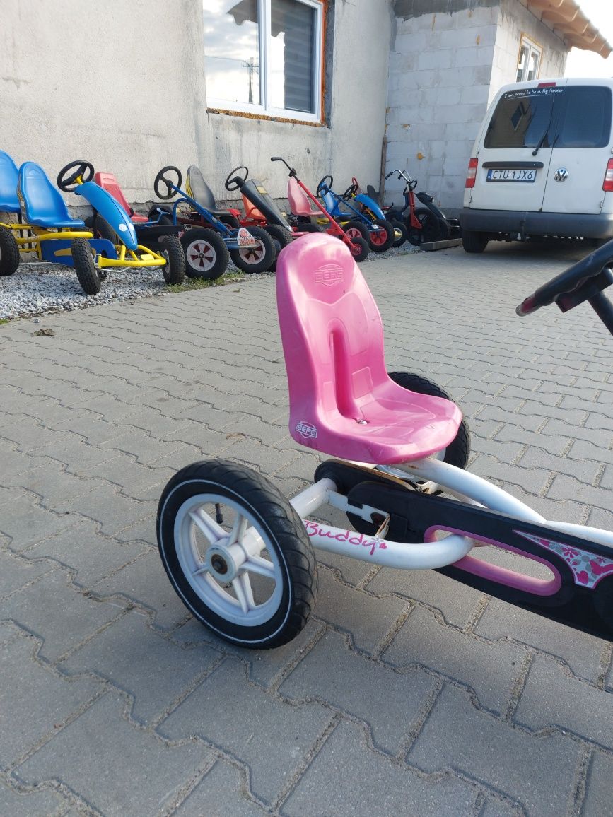 Gokart, Gokard, quad na pedały, Berg buddy