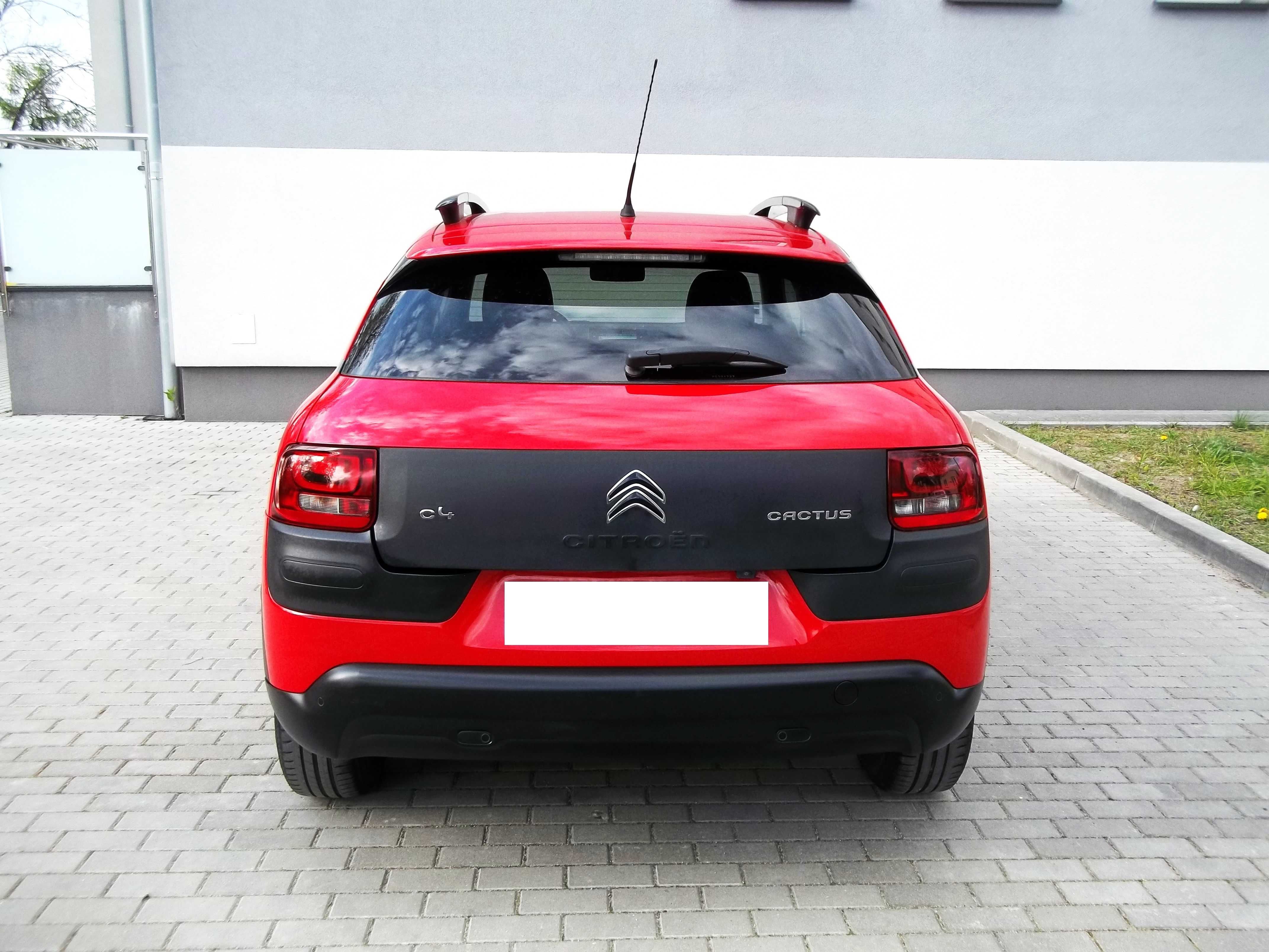 CITROEN C4 CACTUS 1.6 HDI* 100% Oryginał* *I wł* *Jak nowy* Super stan